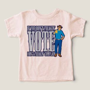 Camiseta Não VOTE Não Reclamar