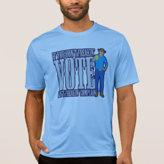 Camiseta Não VOTE Não Reclamar