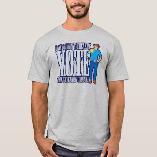 Camiseta Não VOTE Não Reclamar