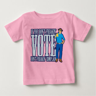 Camiseta Não VOTE Não Reclame