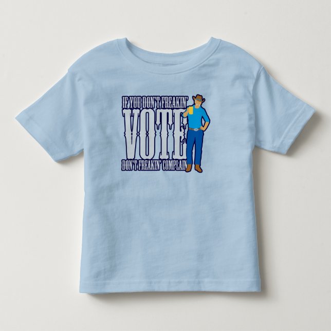 Camiseta Não VOTE Não Reclame (Frente)