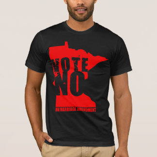 CAMISETA NÃO VOTE NENHUMA ALTERAÇÃO DO CASAMENTO DE