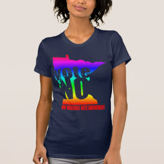 Camiseta não vote NENHUMA ALTERAÇÃO do ÓDIO do CASAMENTO do