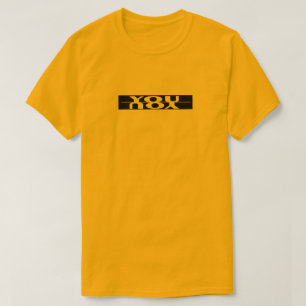 Camiseta Não vou... 2.