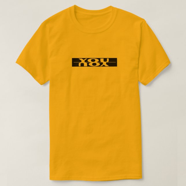 Camiseta Não vou... 2. (Frente do Design)