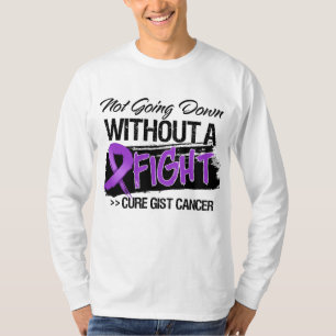 Camiseta Não vou cair sem lutar - Câncer GIST
