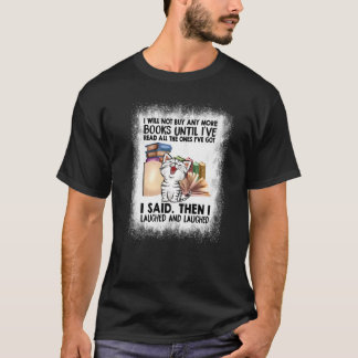 Camiseta Não Vou Mais Comprar De Livros Verme