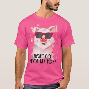 Camiseta Não vou meus Dias de os namorados de Casais de por