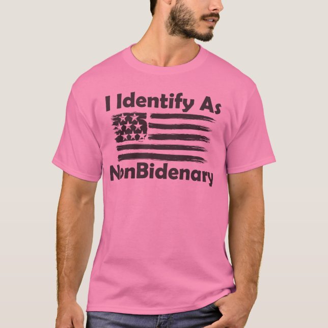 Camiseta NãoBidenário (Frente)