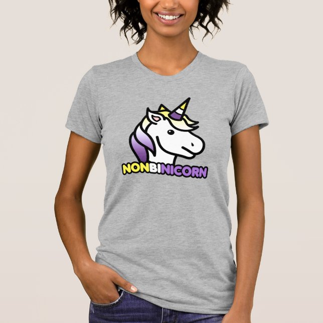 Camiseta Nãobinícórnio (Frente)