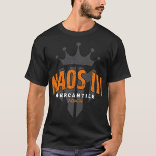 Camiseta NAOS III Mercantile