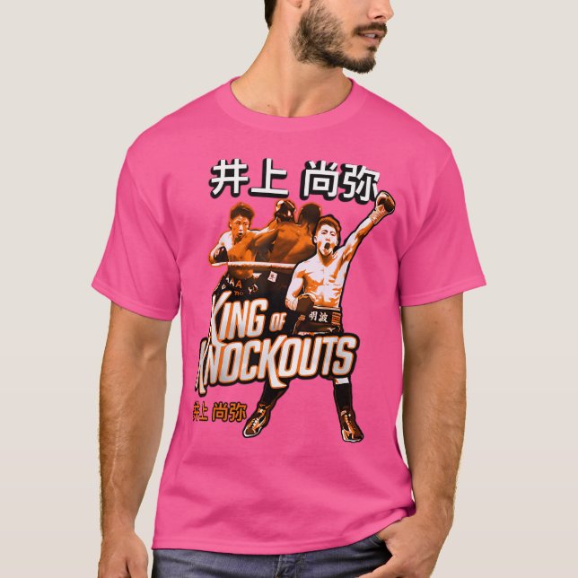 Camiseta Naoya Inoue King Of Knockouts (Frente)