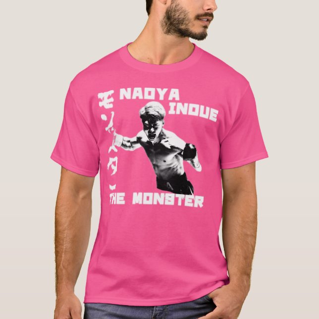 Camiseta Naoya Inoue O Monstro (Frente)
