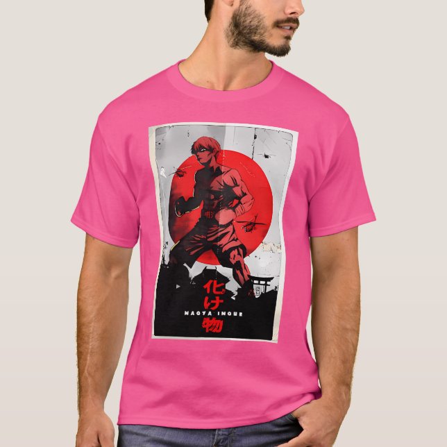 Camiseta Naoya Inouy King de Todos os Monstros (Frente)