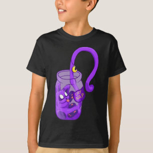 Camiseta Nap De Gato De Moon Face - Gato Bonito