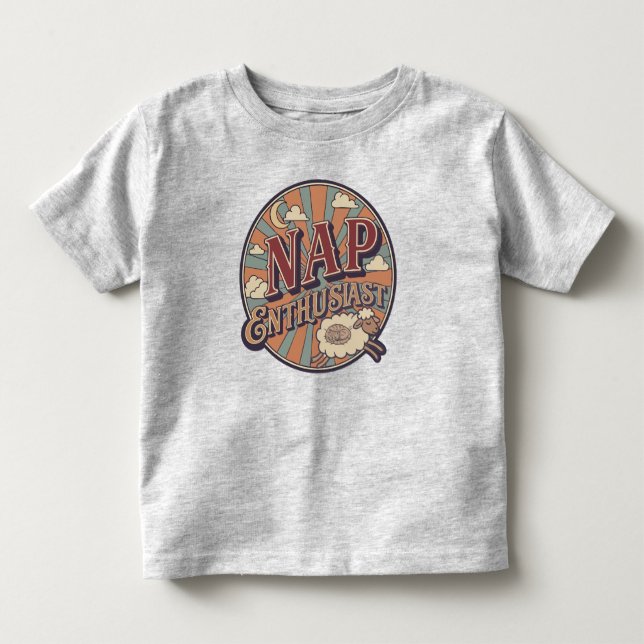 Camiseta Nap Enthusiast (Frente)