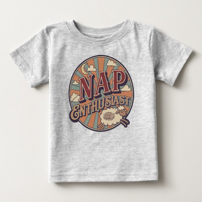Camiseta Nap Enthusiast (Frente)