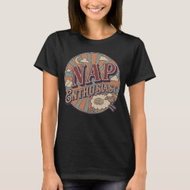 Camiseta Nap Enthusiast