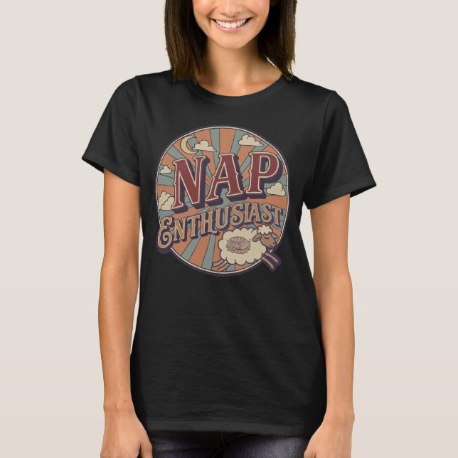 Camiseta Nap Enthusiast (Frente)