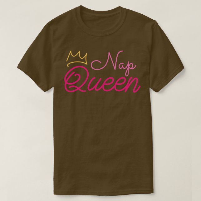 Camiseta Nap I (Frente do Design)