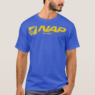 CAMISETA NAP NOVOS PRODUTOS DE ARQUÉRIO