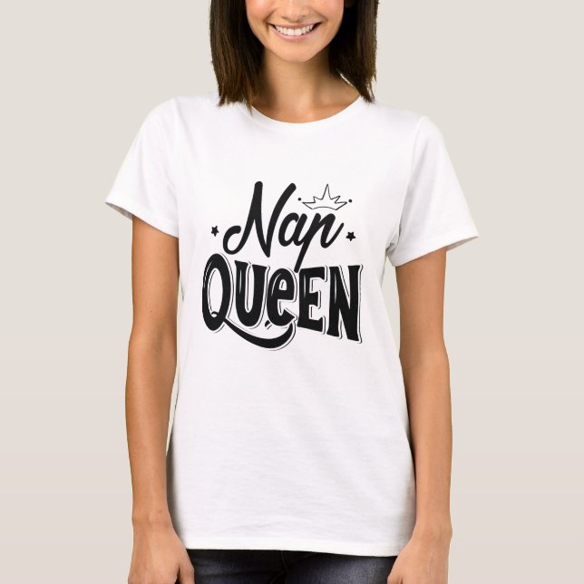 Camiseta Nap Queen (Frente)