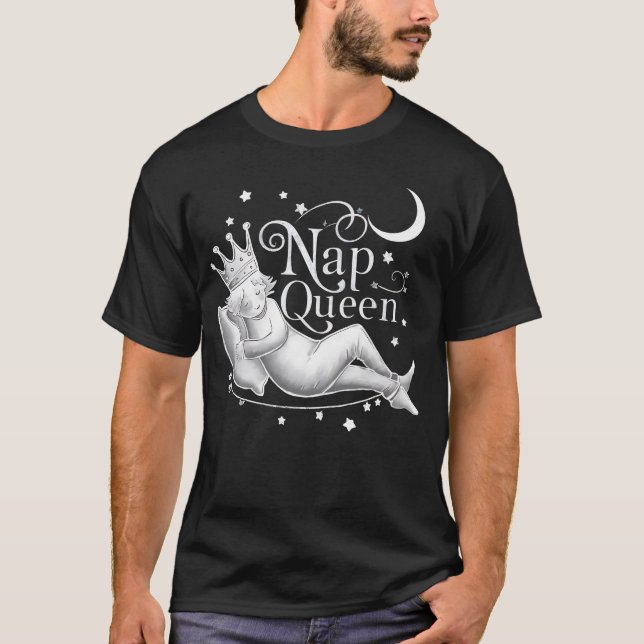 Camiseta Nap Queen (Frente)