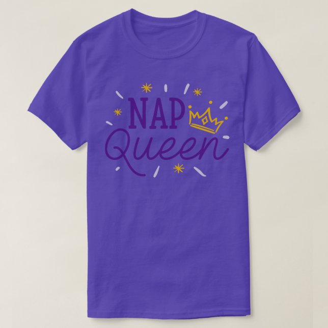 Camiseta Nap Queen (Frente do Design)