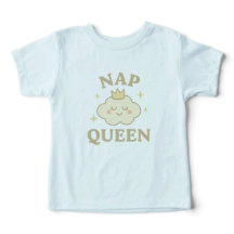 Nap Queen Baby Bodycase - Nuvem e Desenho De Coroa