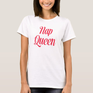 Camiseta Nap Queen Pink Cherred