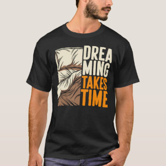 Camiseta Nap Queen Sleeping Routine Bedtime Rest Dreamer