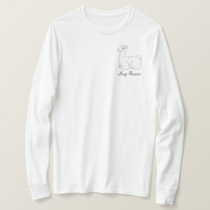 Camiseta Nap Queen Sleepy Llama
