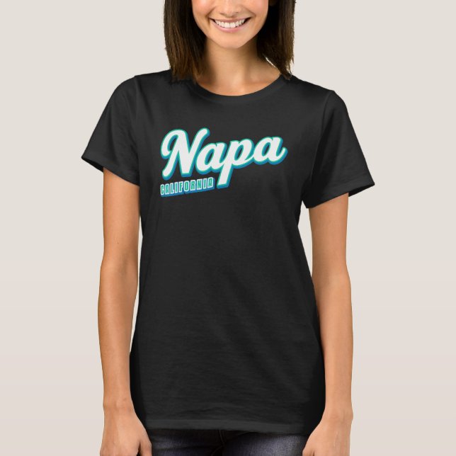 Camiseta Napa CA (Frente)