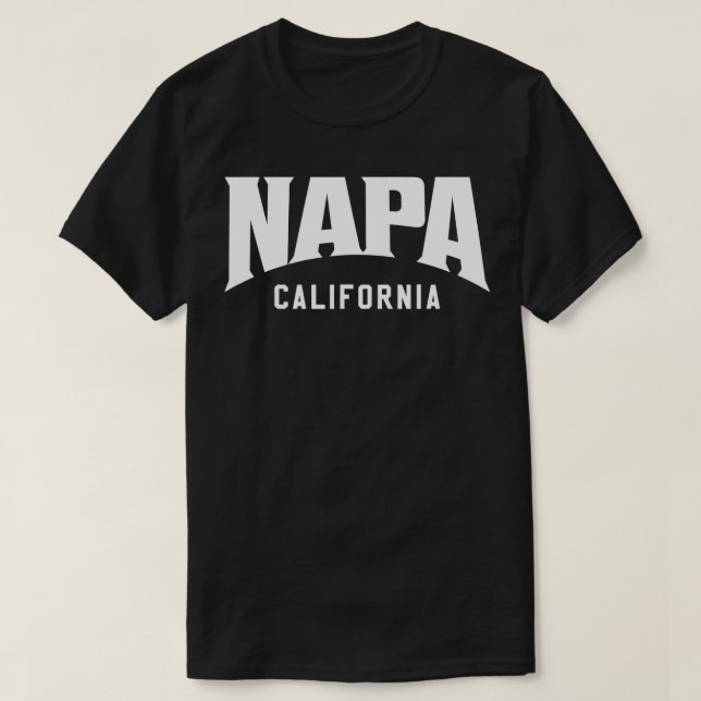 Camiseta Napa Califórnia (Frente do Design)