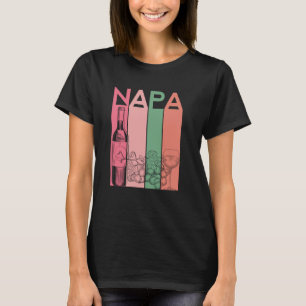 Camiseta Napa California Wine Country Valley Love R
