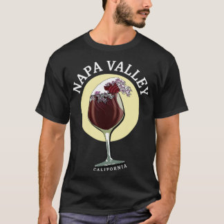 Camiseta Napa Valley California Wine