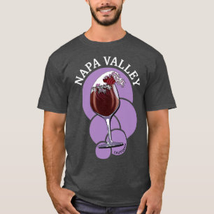 Camiseta Napa Valley California Wine 1