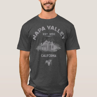 Camiseta Napa Valley California Winery Souvenir