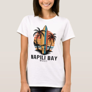 Camiseta Napili Y Maui Surfe Surfer