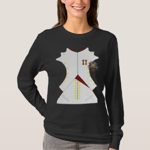 Camiseta Napoleão Bonaparte, Figurino Histórico
