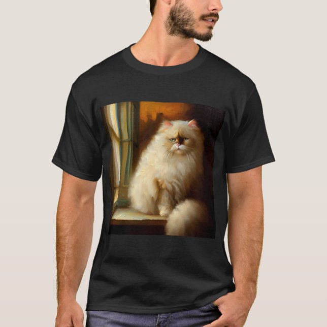Camiseta Napoleão Cat (Frente)