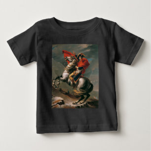 Camiseta Napoleão com Cavalo, Passo de São Bernardo