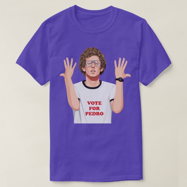 Camiseta Napoleão Dynamite (Frente do Design)
