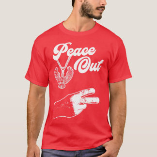 Camiseta Napoleão Dynomite Kip Peace Out