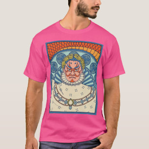 Camiseta Napoleão e máscara
