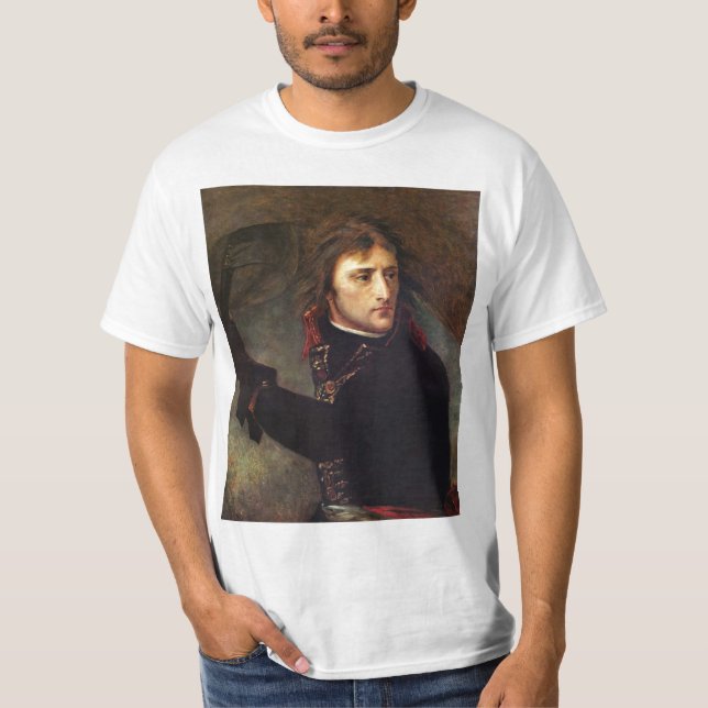Camiseta Napoleão em Arcole (Frente)