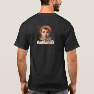 Camiseta Napoleão Laurel-Wreath Crowned Hero