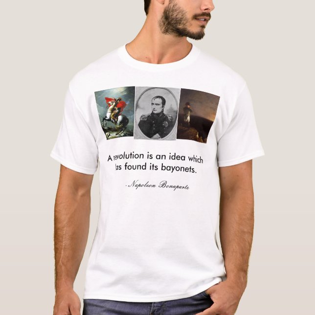 Camiseta Napoleon (Frente)