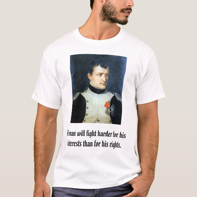 Camiseta Napoleon (Frente)