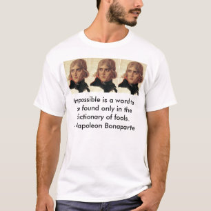 Camiseta Napoleon